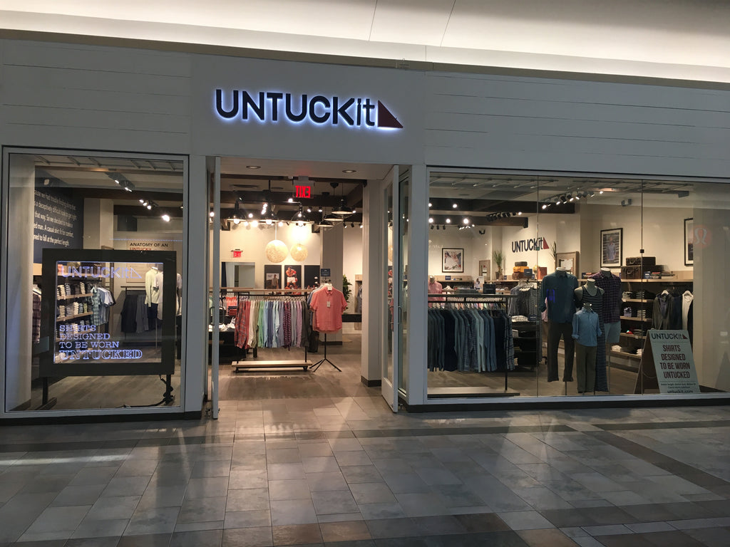 Untuckit brand brings new store, vibe to Oxmoor Mall