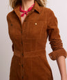 Corduroy Cora Shirt Dress