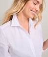 Wrinkle-Free Stretch Cotton Bella Shirt