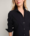 Wrinkle-Free Stretch Cotton Bella Shirt