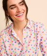 Printed Hearts Natalie Shirt