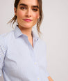 Wrinkle-Free Stretch Cotton Bella Shirt