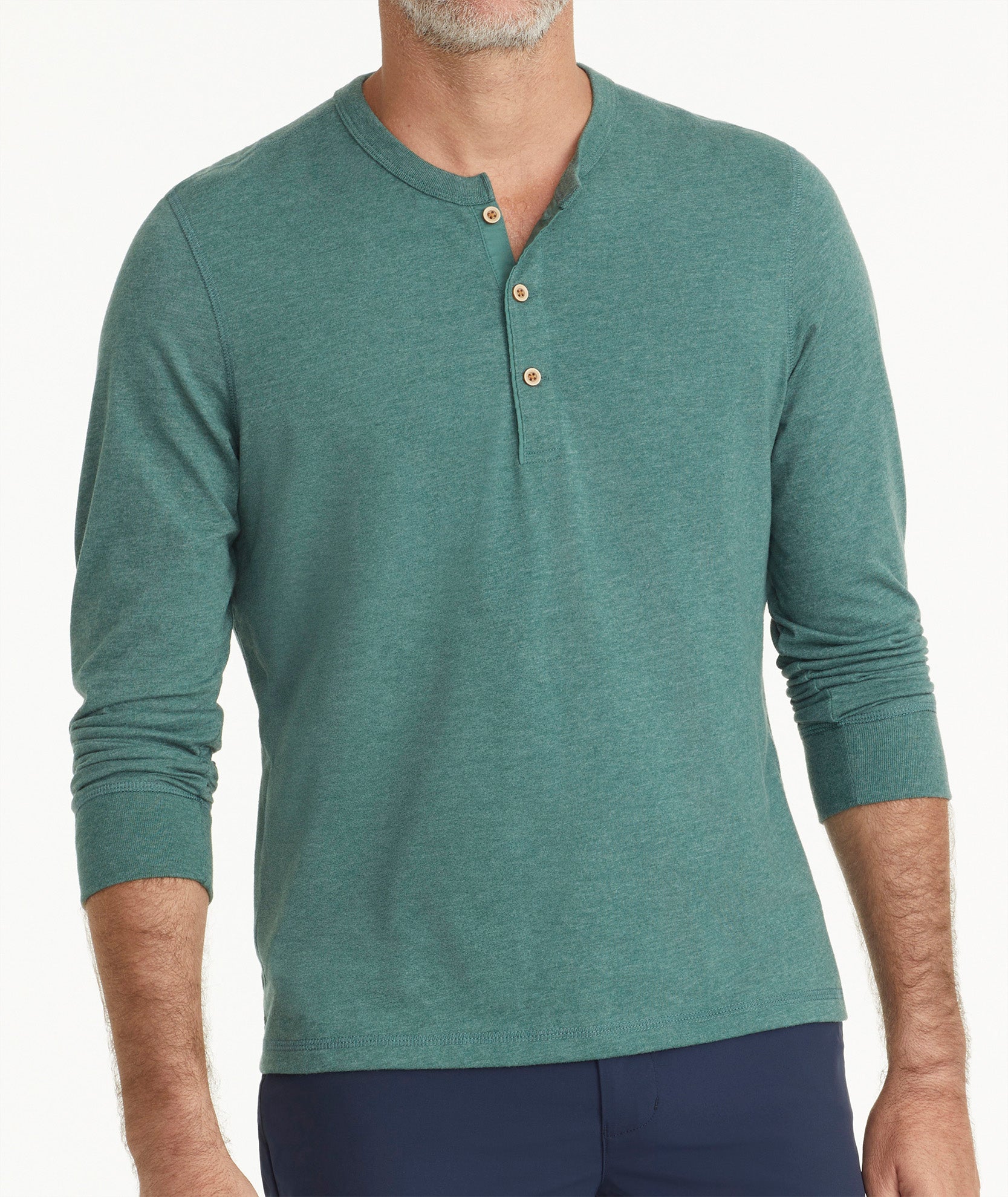 Ultrasoft Long-Sleeve Henley