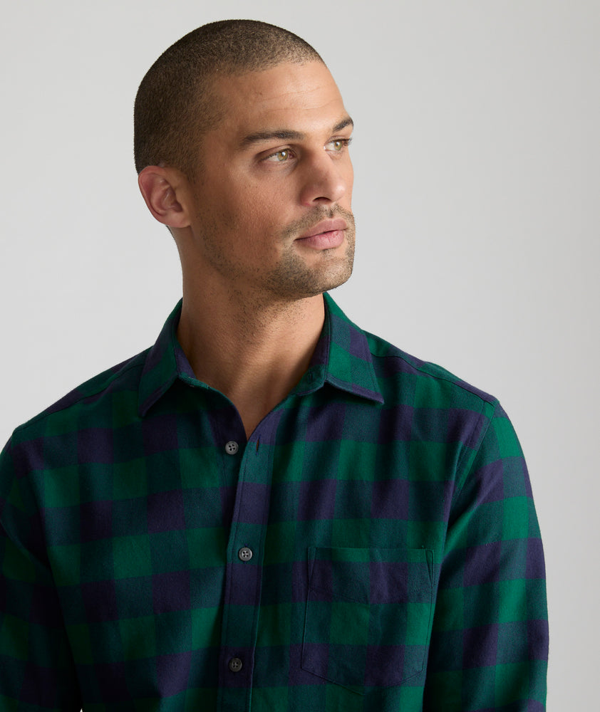 Flannel Barrelstone Shirt - FINAL SALE