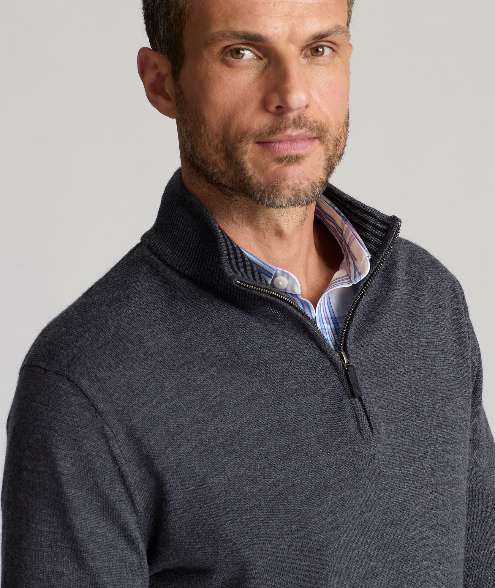 Merino quarter zip best sale