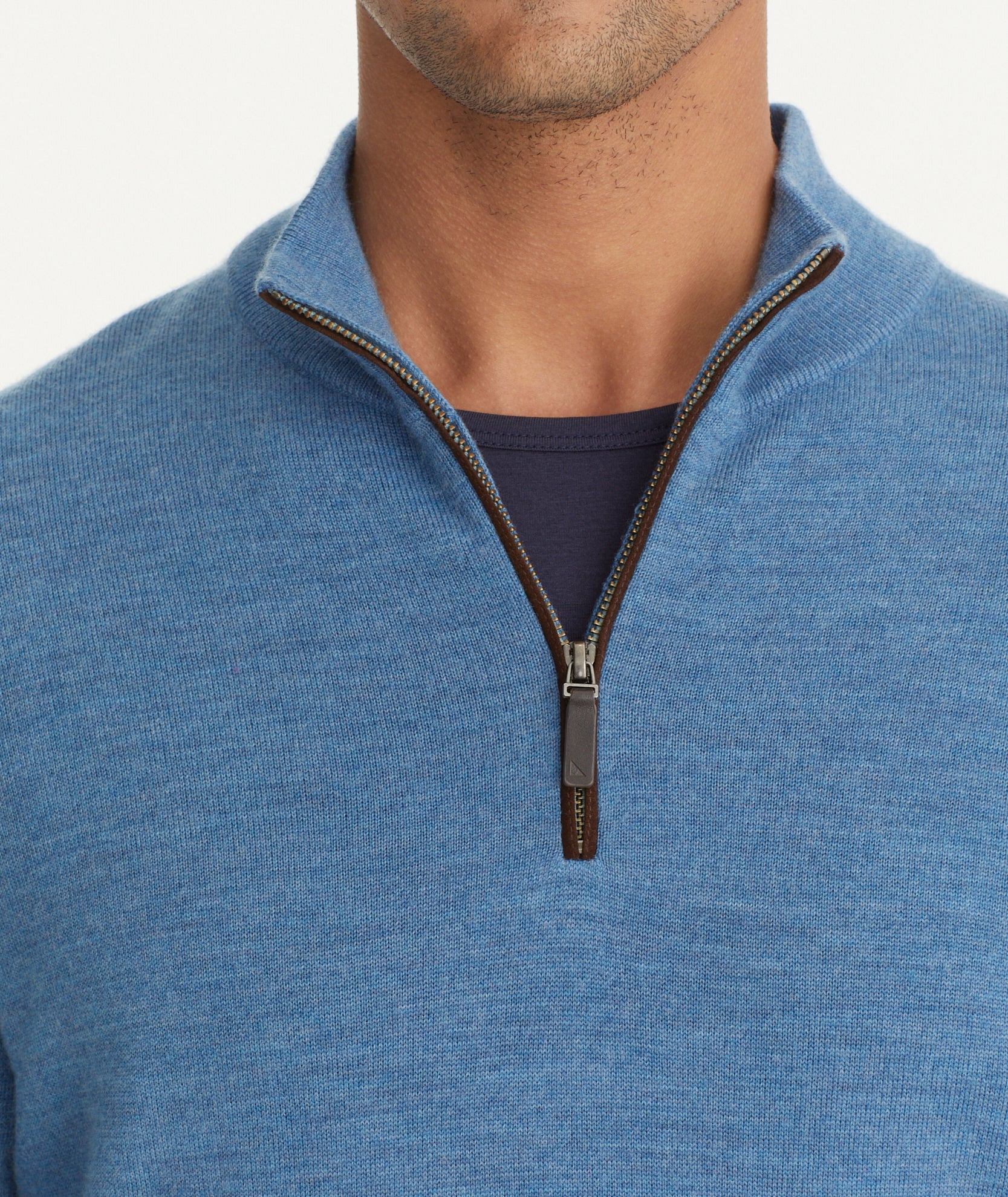 Merino wool discount quarter zip sweater