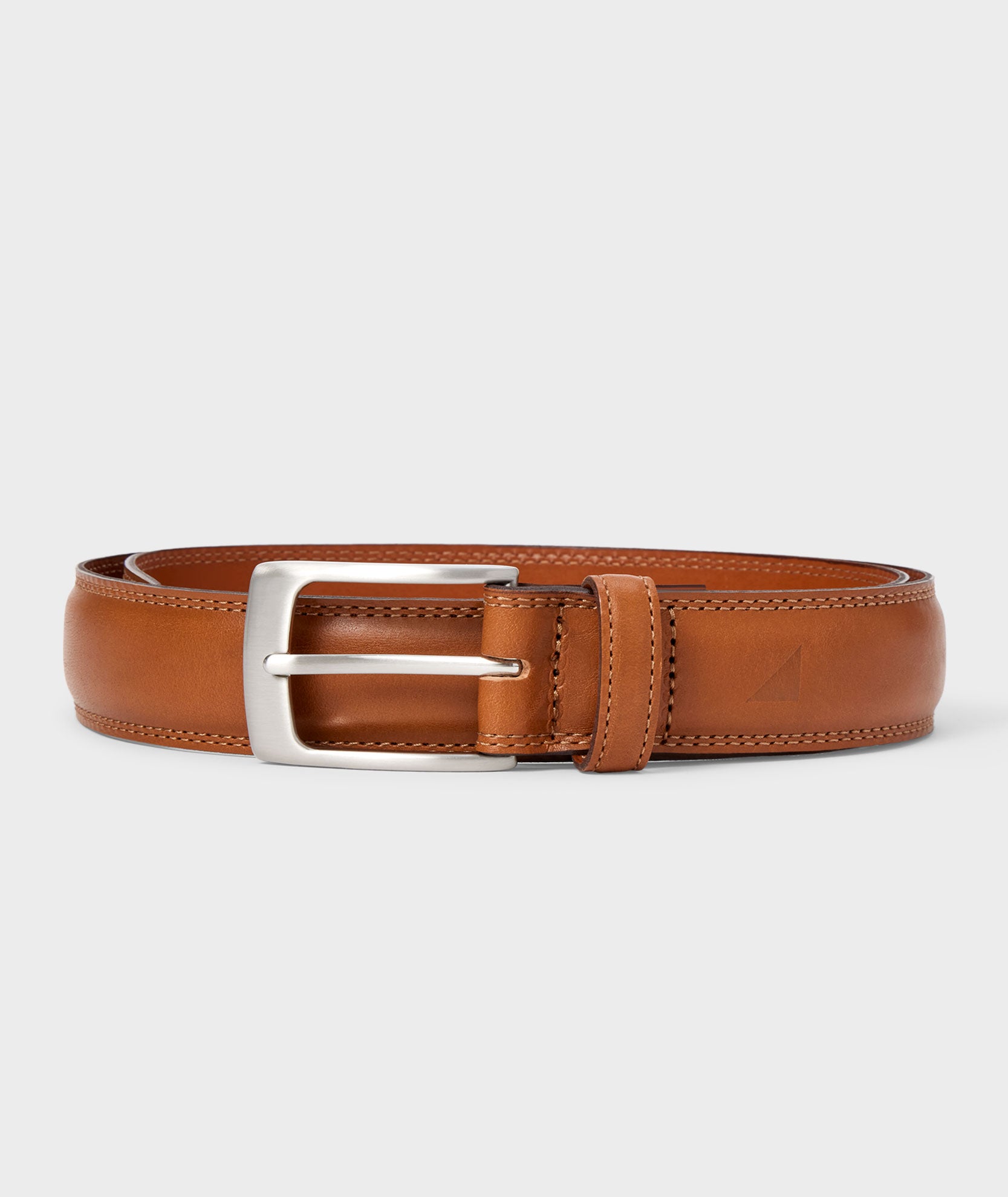 RedHead 1-3/8'' Leather Double Stitch Belt for Men