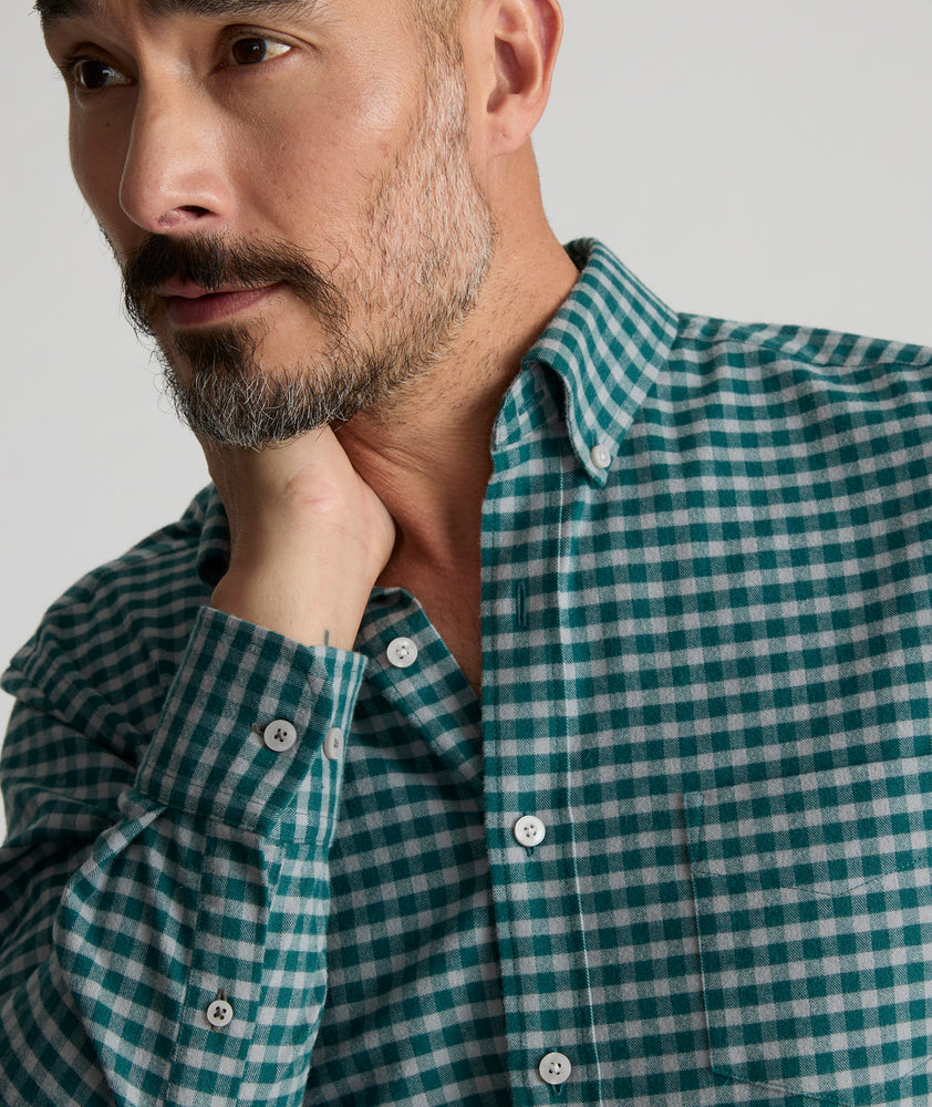 Performance Flannel Bergstrom Shirt - FINAL SALE