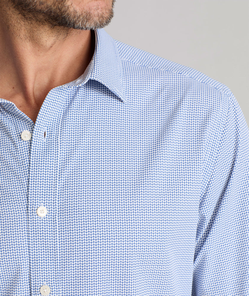 Wrinkle-Free Performance Bishop Shirt