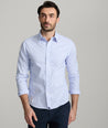 Wrinkle-Free Bordeaux Shirt