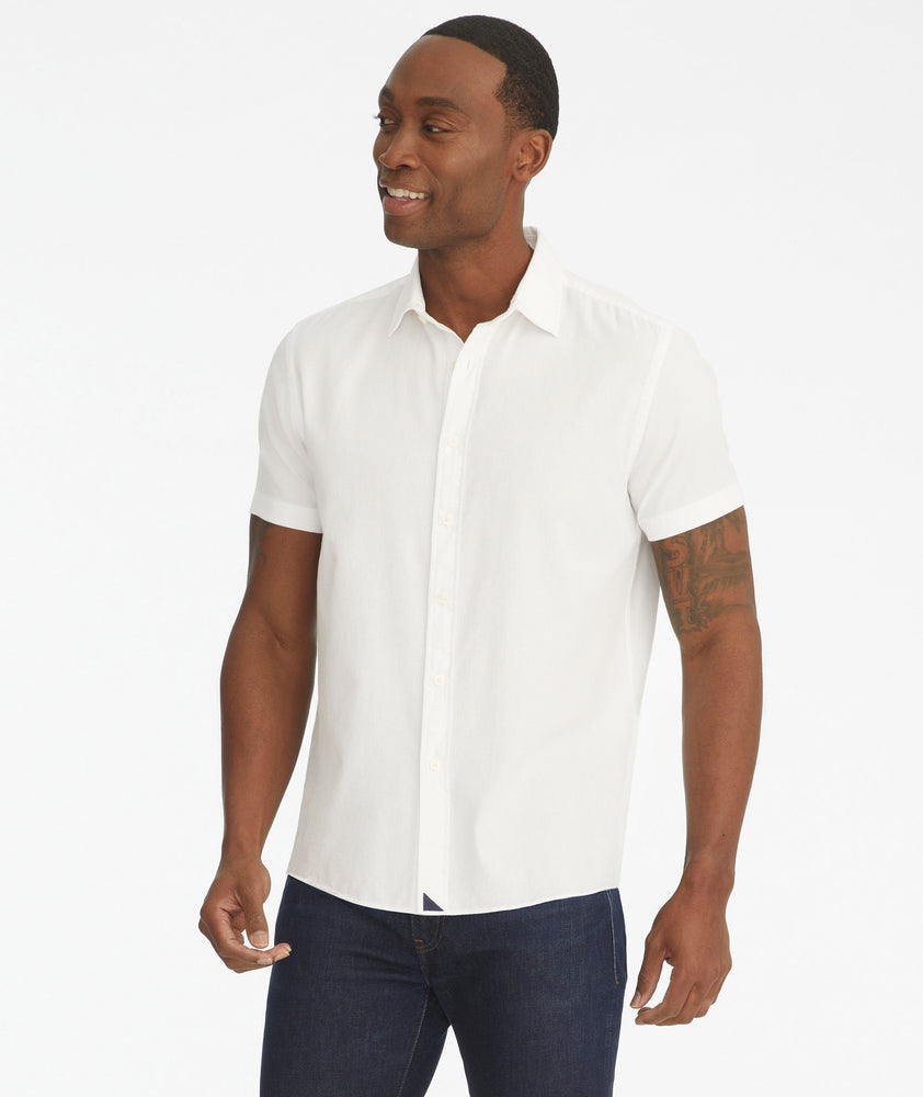 Soft Wash Short-Sleeve Briscoe Shirt