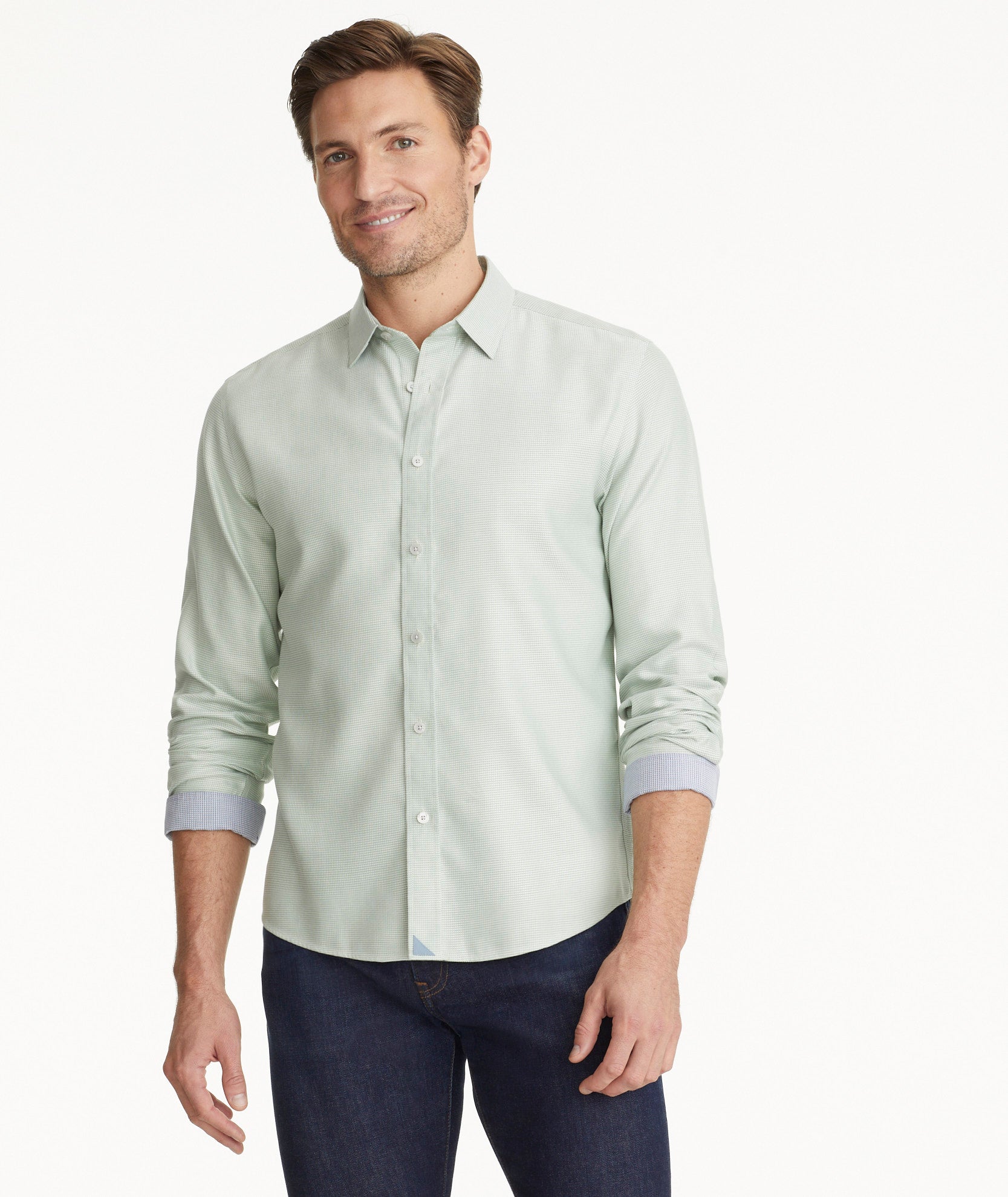 Wrinkle Free Burke Shirt