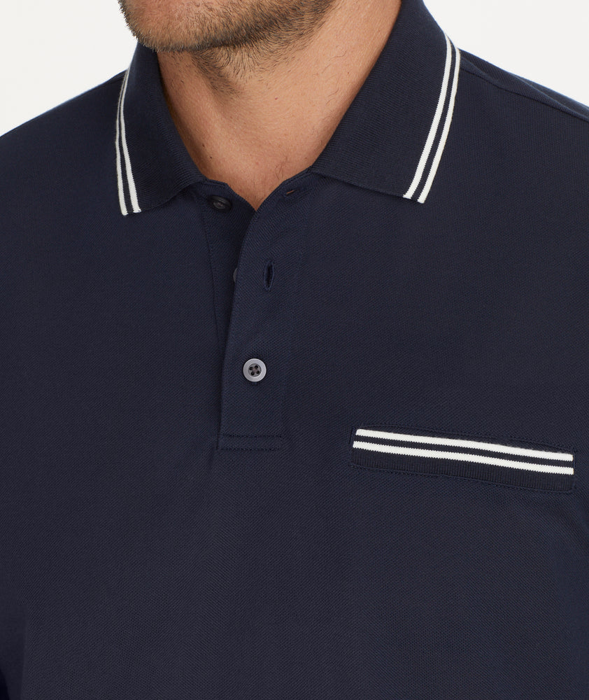 Lacoste Polo Shirt Light Blue Slim Fit - Quality Shop