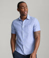 Wrinkle-Resistant Linen Short-Sleeve Cameron Shirt