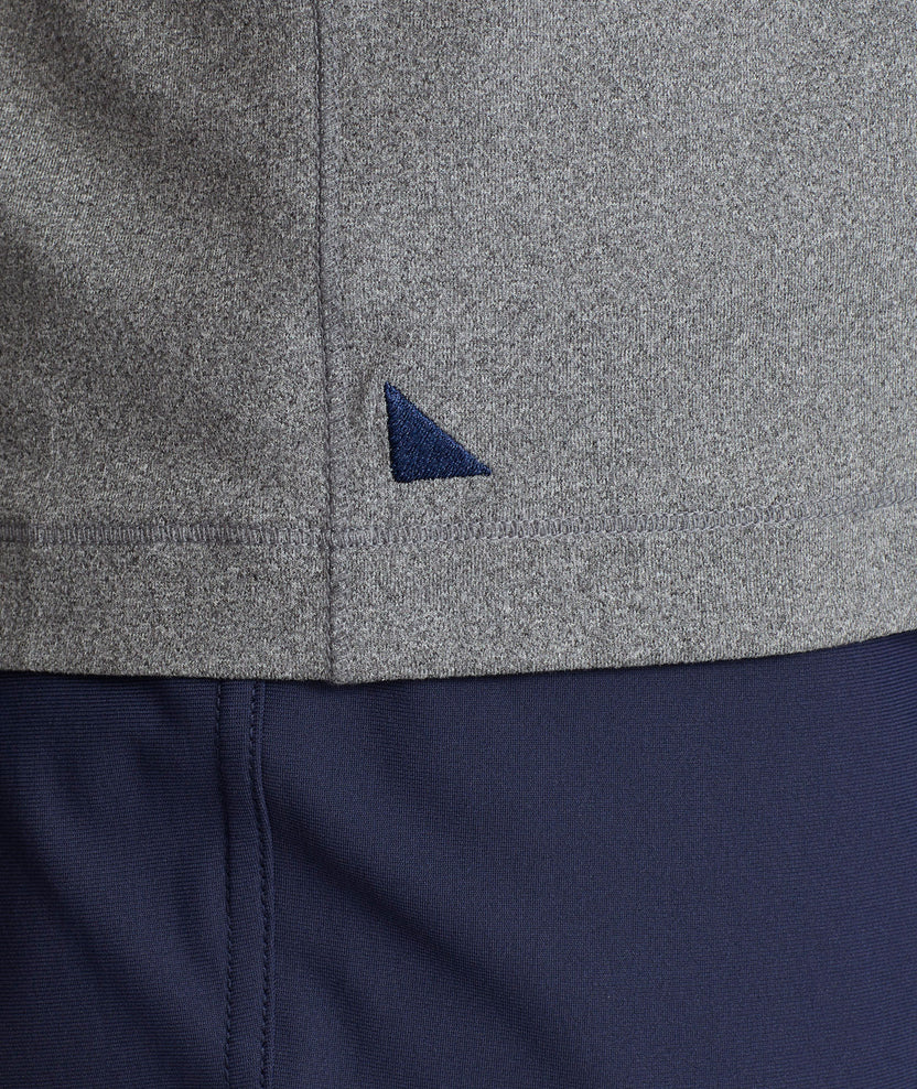 Performance Polo Gray | UNTUCKit