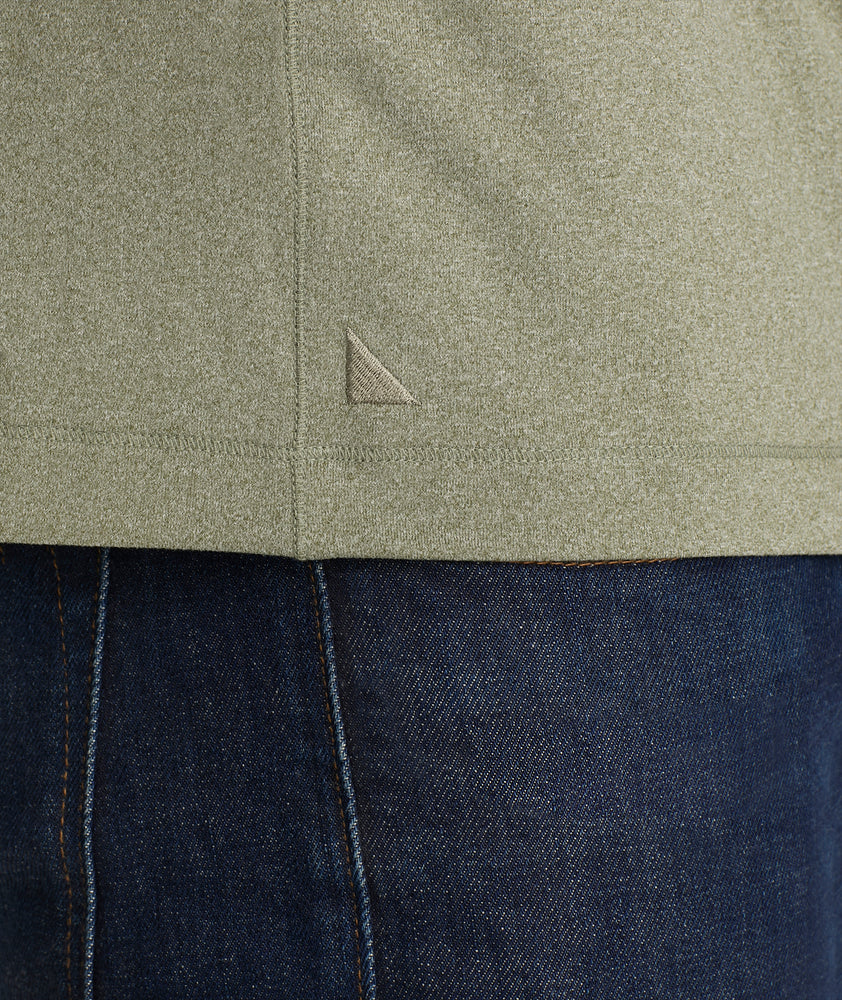 Performance Polo Olive | UNTUCKit