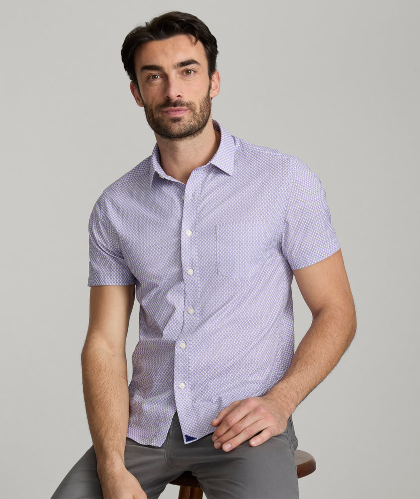 Performance Short-Sleeve Shirt With Pocket