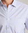 Italian Wrinkle-Free Cunningham Shirt