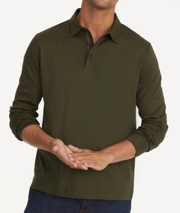 Polo Shirts for Men | UNTUCKit