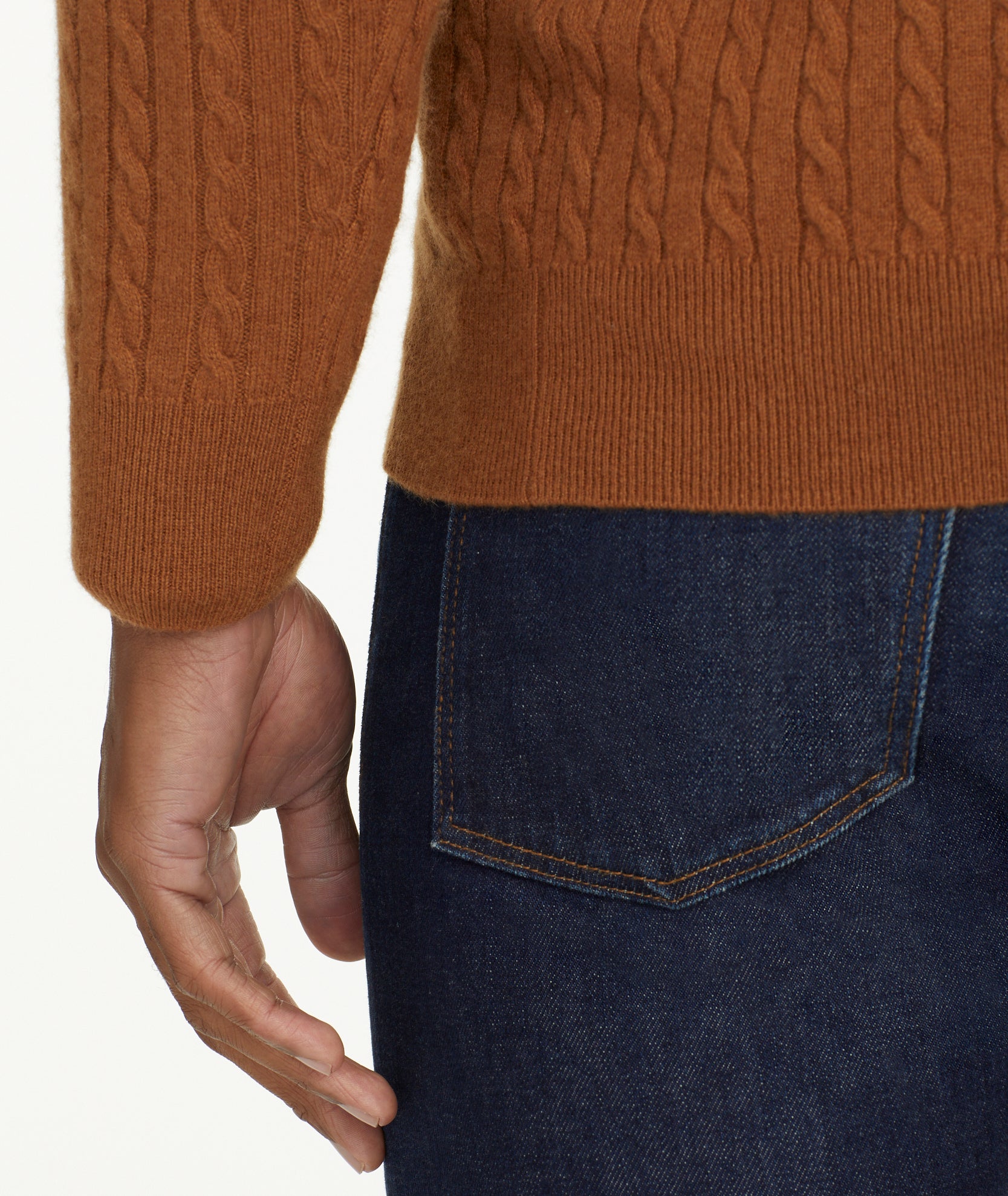 Sweater seamless italian wool cashmere – Officine Générale