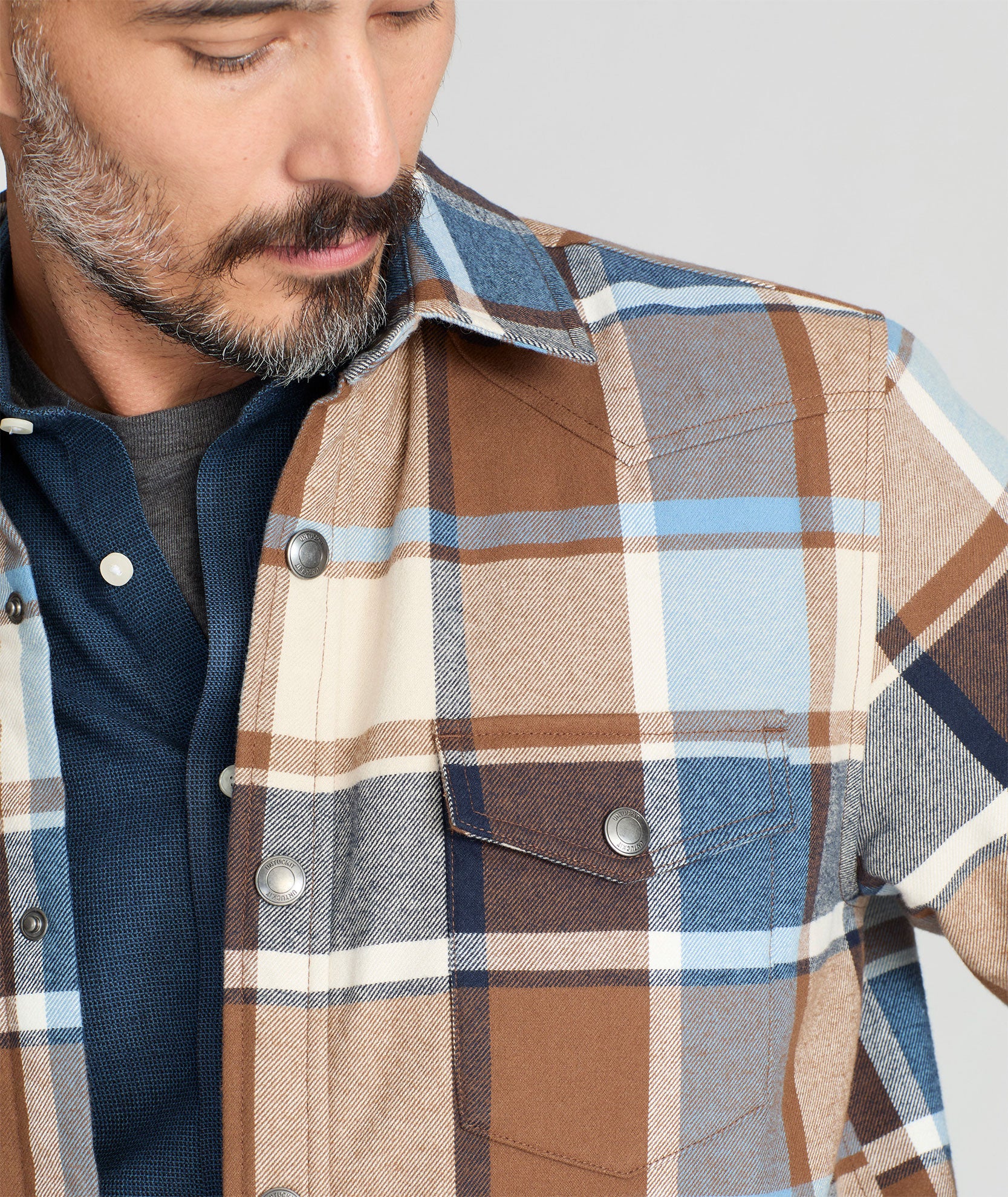 UNTUCKit shirt cheapest jacket