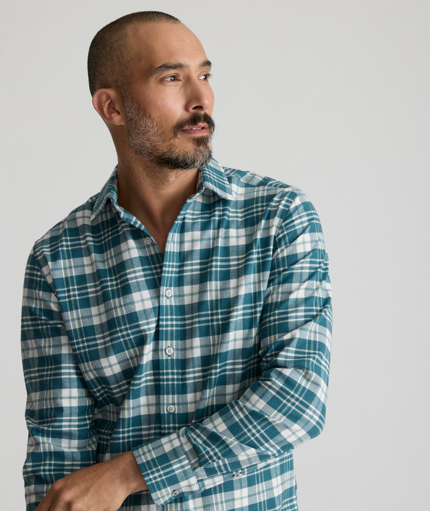 Performance Flannel Ferney Shirt - FINAL SALE