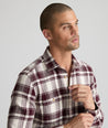 Organic Cotton Plaid Flannel Shirt