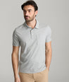 Striped Performance Polo