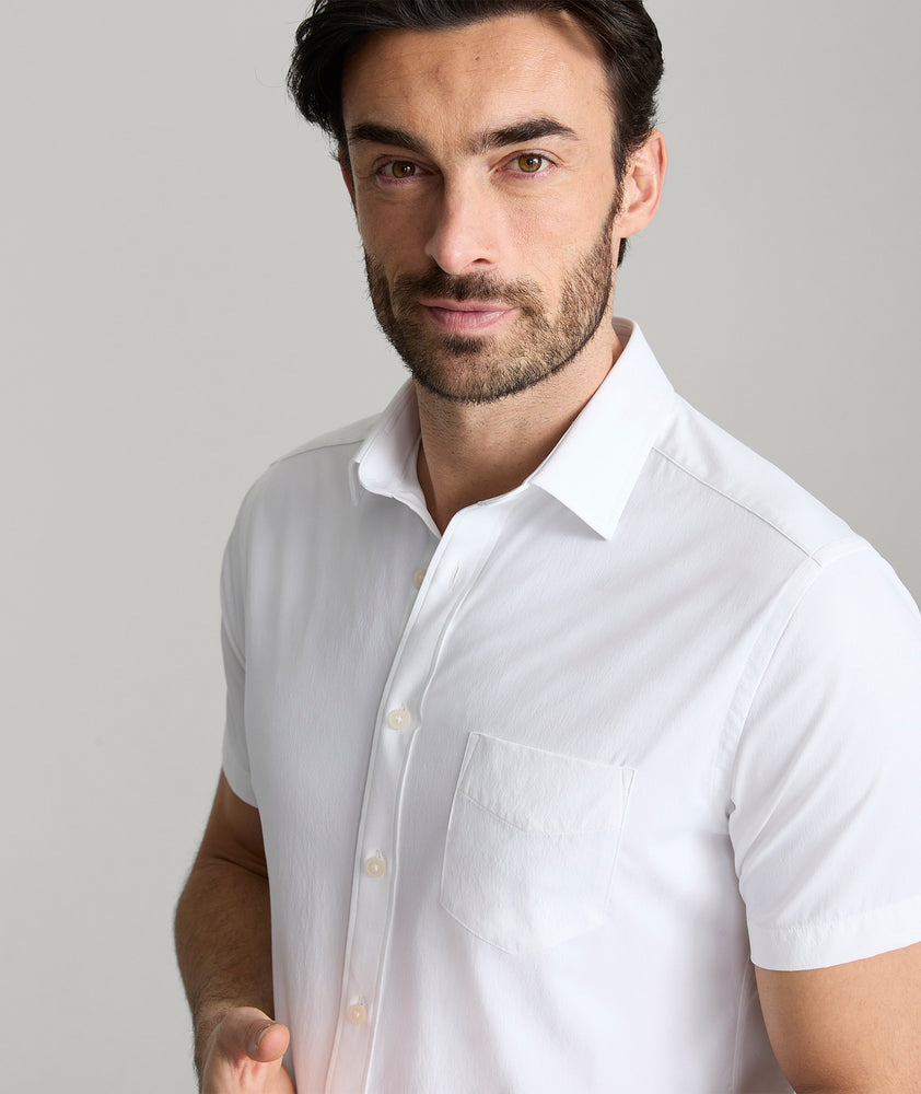 Performance Short-Sleeve Gironde Shirt