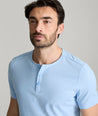 EcoSoft™ Short-Sleeve Henley