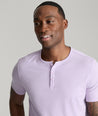 EcoSoft™ Short-Sleeve Henley