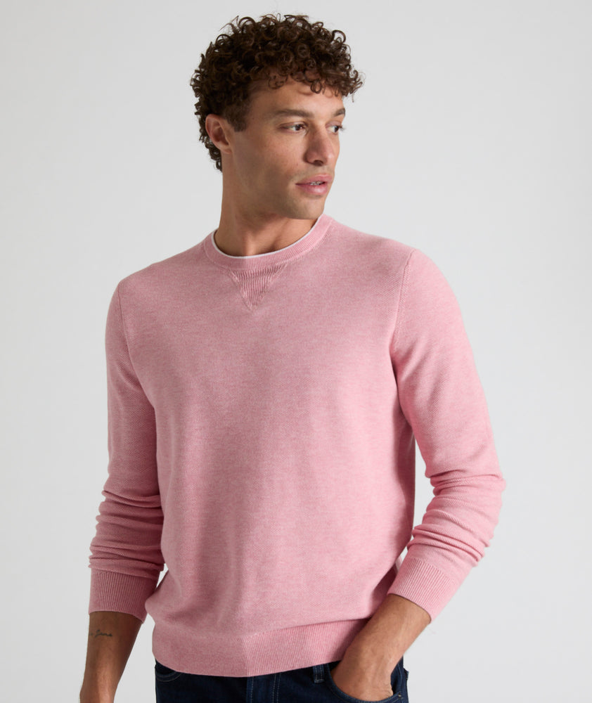 Cotton Crewneck Sweater