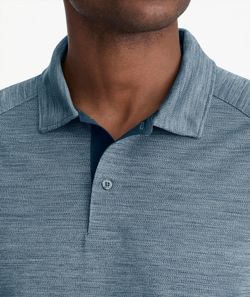 Heathered Performance Polo