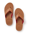 Hari Mari brown flip flops. 