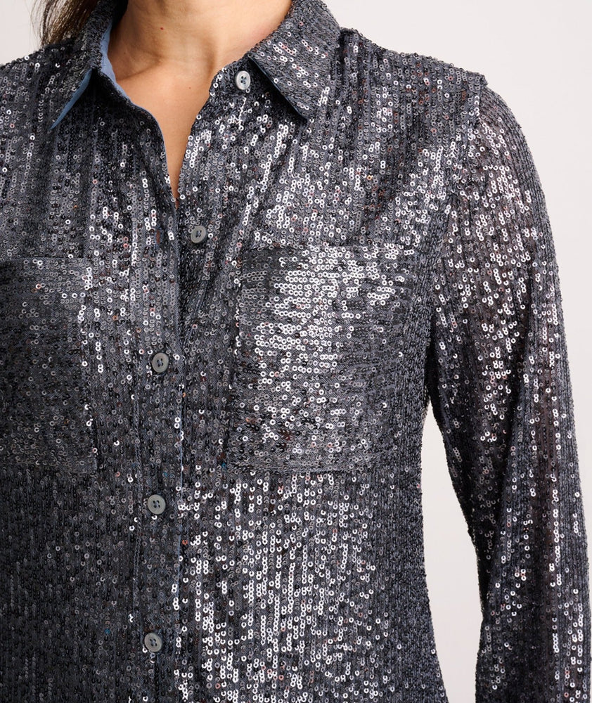 Sequin Harlow Shirt