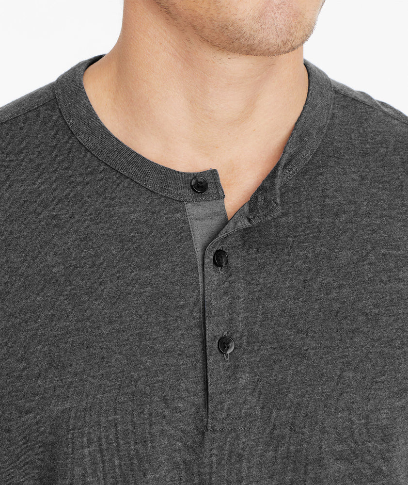 Ultrasoft Short-Sleeve Henley