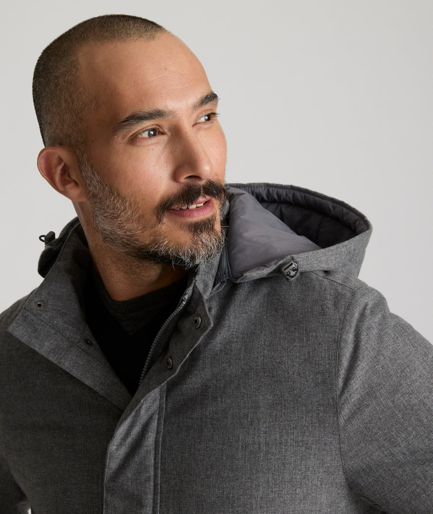 Insulated All-Weather Coat - FINAL SALE