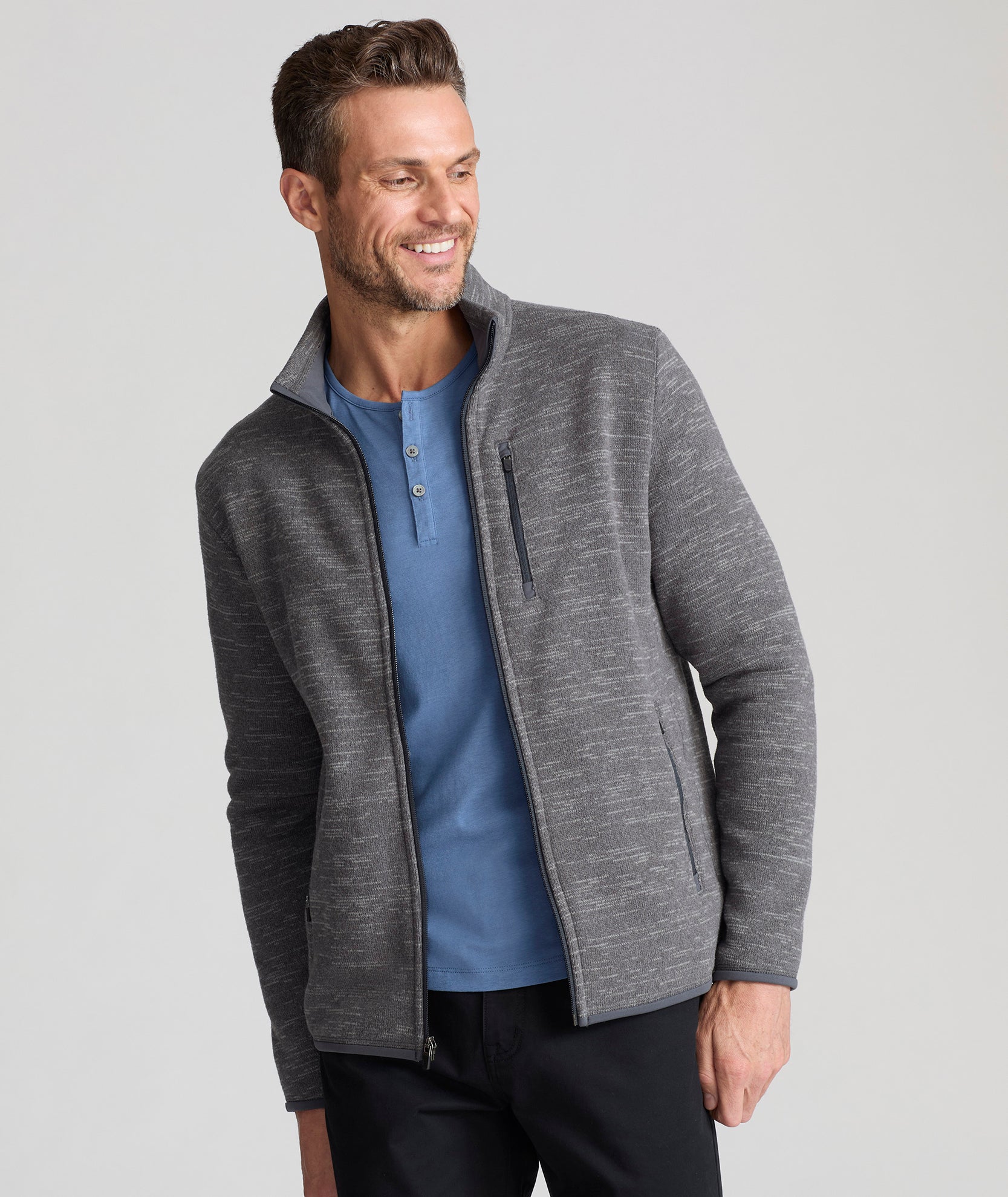 Mens tokee full zip fleece hotsell