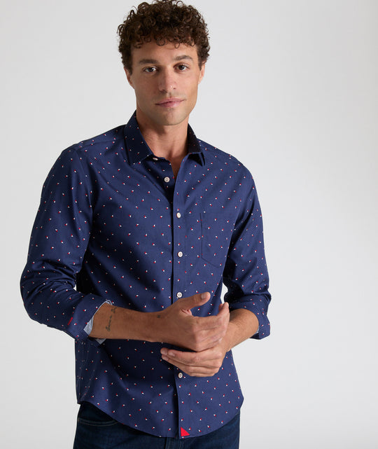 Wrinkle-Free Kipling Shirt