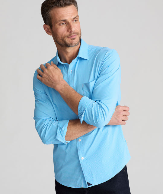 Wrinkle-Free Performance Shirt With Pocket