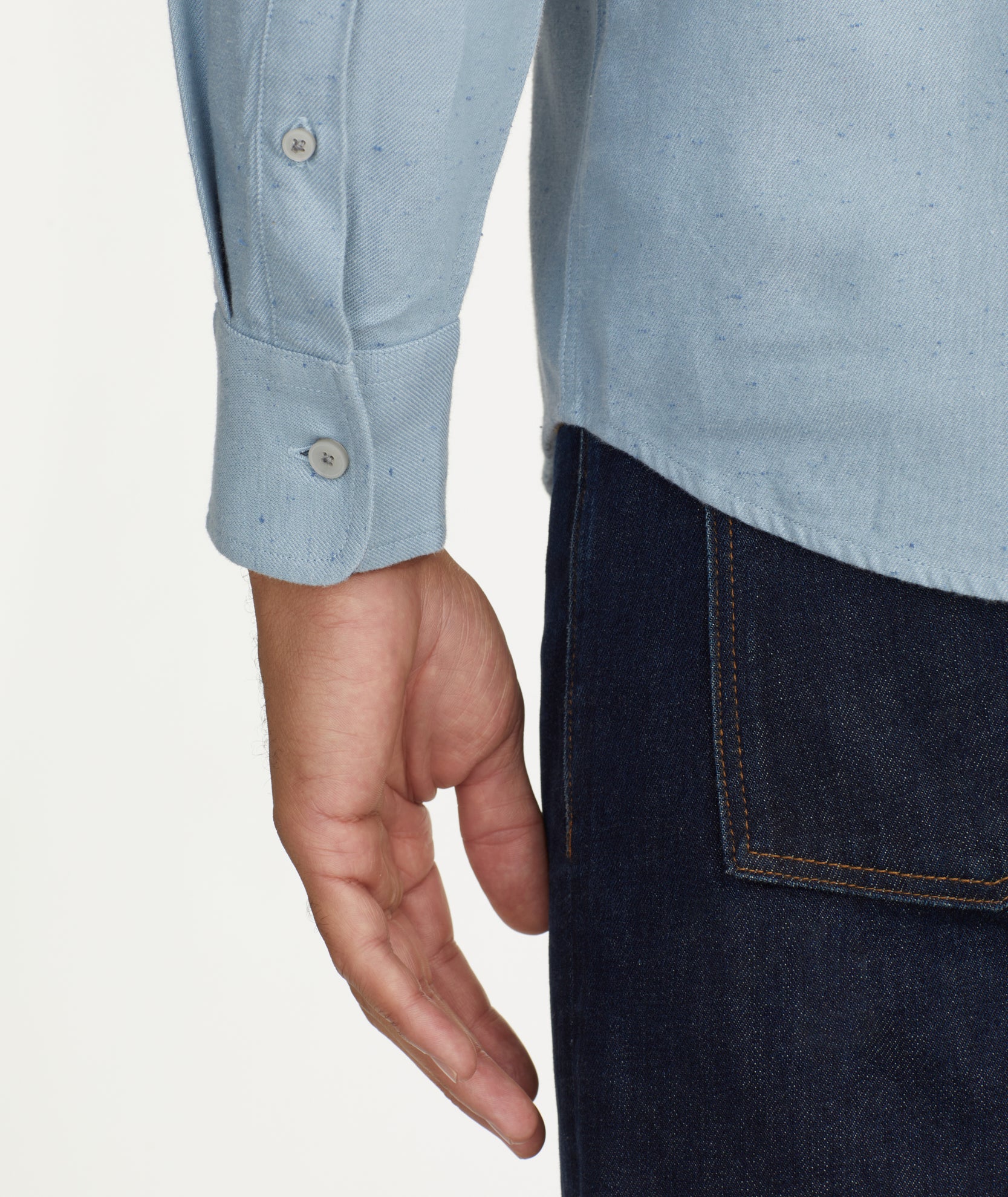 Cotton Chambray Shirt