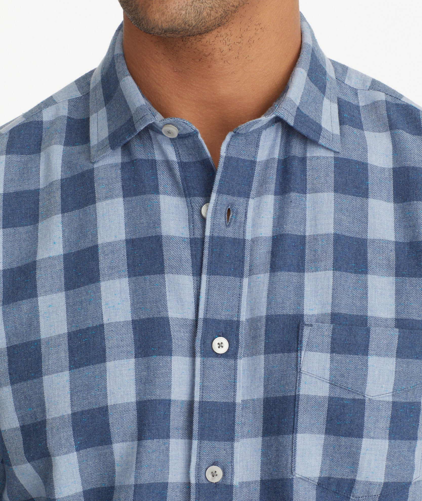 Buffalo Check Flannel Shirt - FINAL SALE