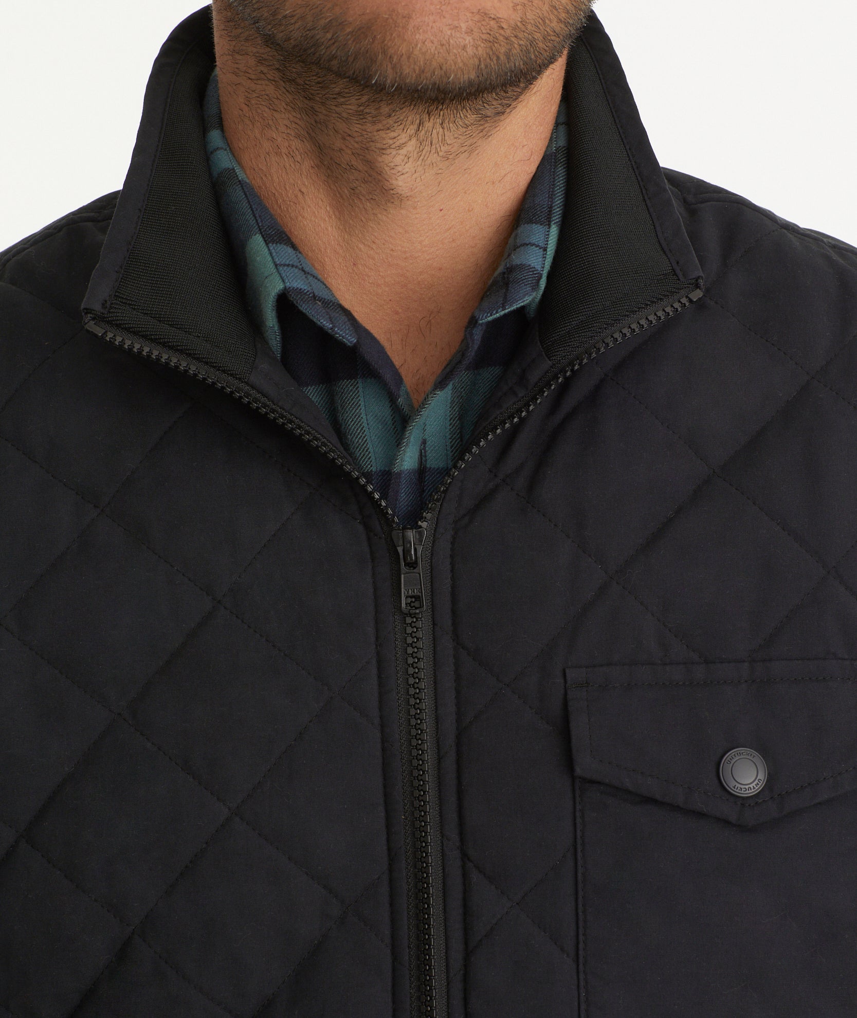 Water-Resistant Quilted City Jacket