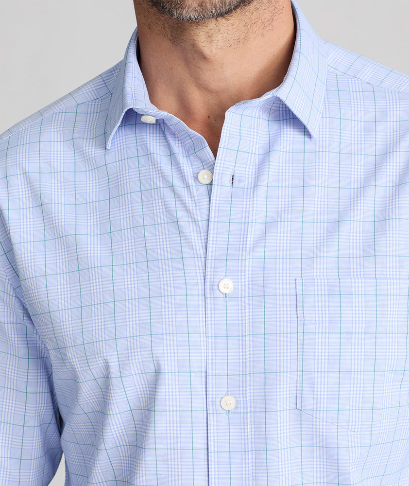 Wrinkle-Free Performance Mason Shirt