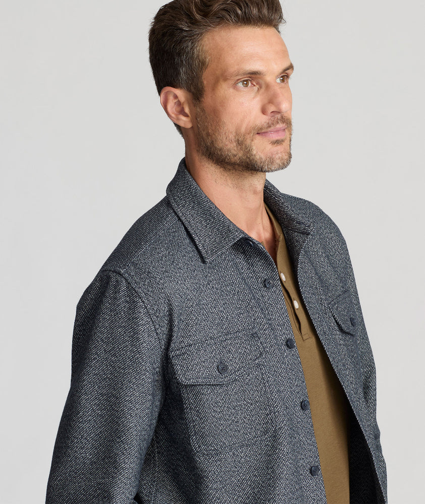 Twill Overshirt - FINAL SALE