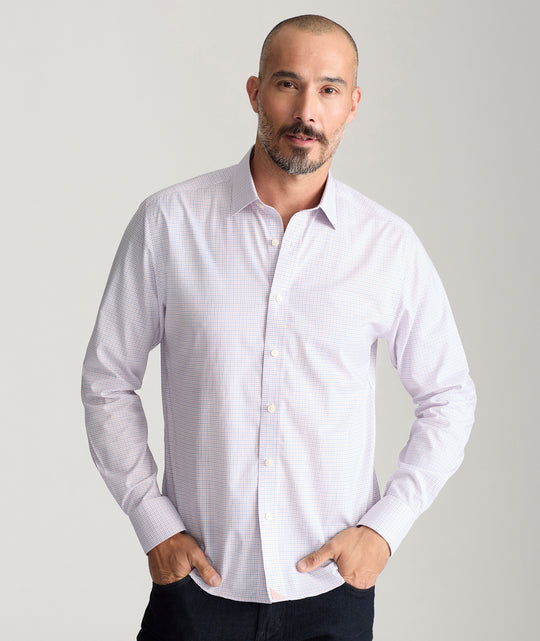 Italian Wrinkle-Free Medina Shirt