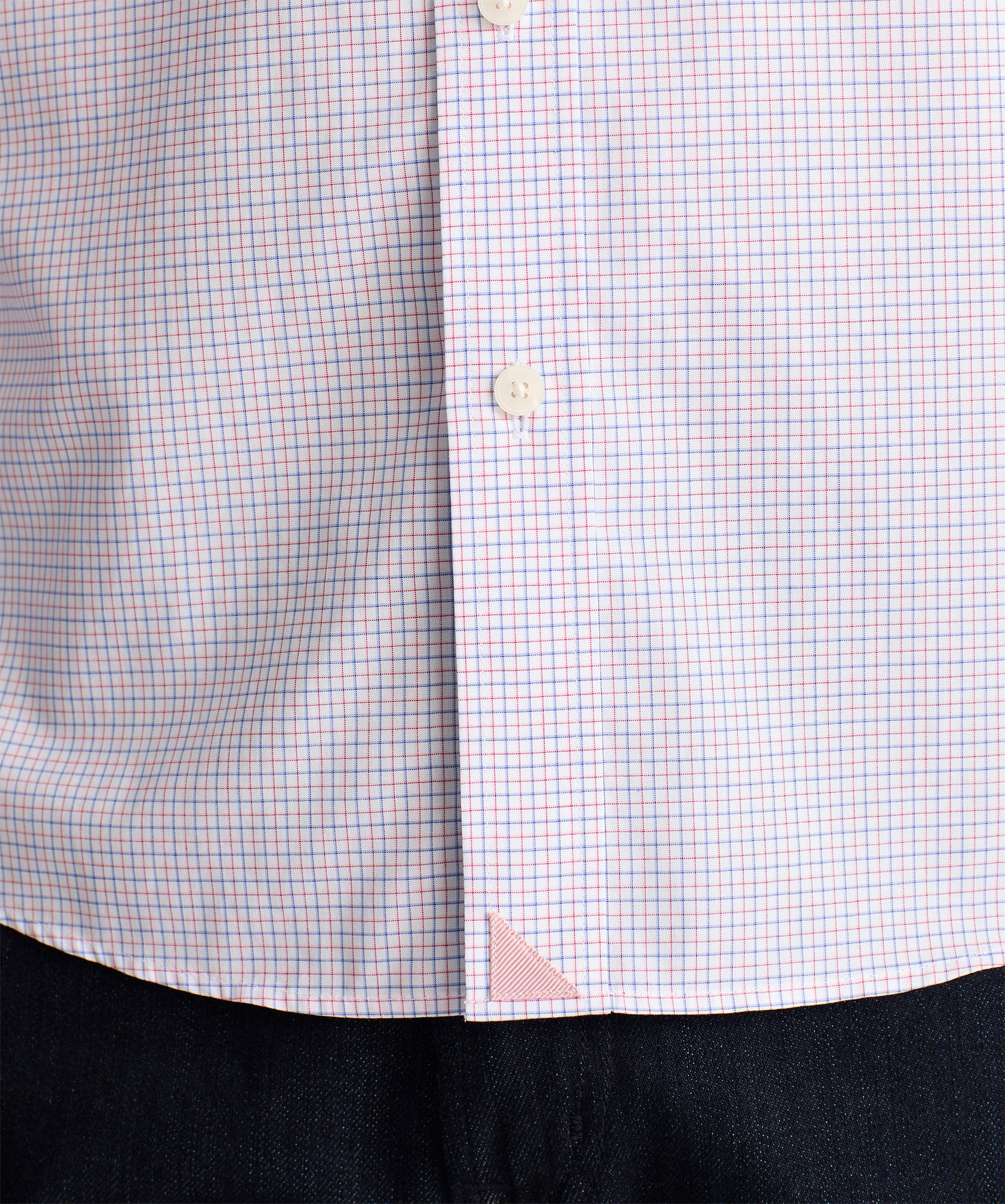 Italian Wrinkle-Free Medina Shirt Small / Regular Fit / Orange