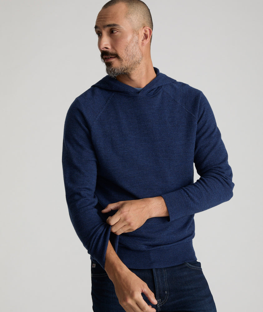 Merino Wool Hoodie - FINAL SALE