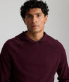 Merino Wool Hoodie