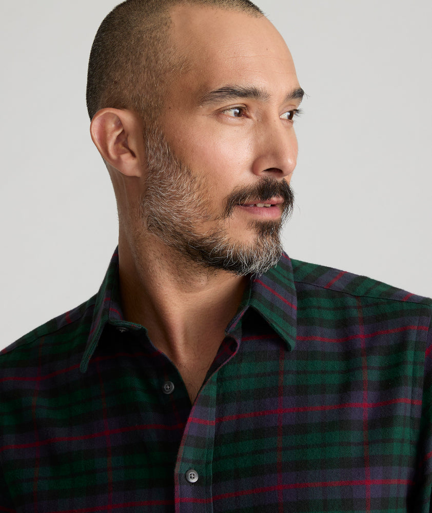 Flannel Moncayo Shirt - FINAL SALE